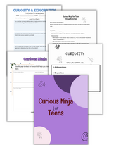 Curious Ninja for Teens Lesson Plans